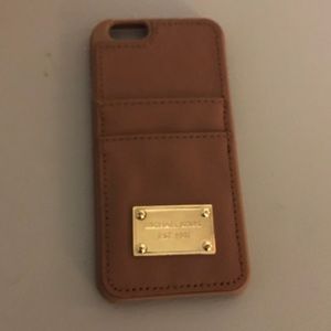 Michael kors wallet phone case
